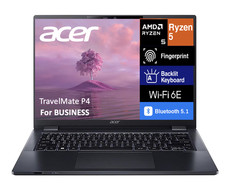 Acer TravelMate P4 14" 1920x1200 Ryzen 5 PRO 6650U 32GB 512GB SSD Windows 11 Pro