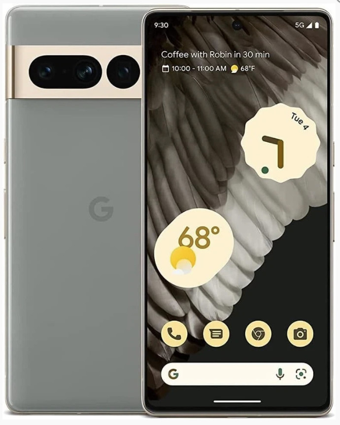 New Google Pixel 7 Pro Hazel 512GB Sim Free Unlocked Phone