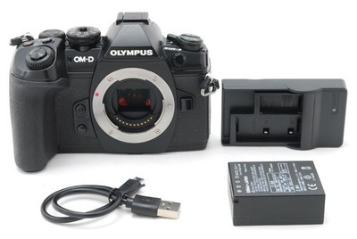 【MINT-】Olympus OM-D E-M1 Mark II 20.4MP Black Mirrorless Camera Body