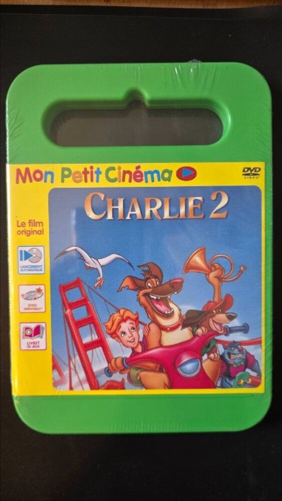 Charlie 2 - DVD Kid's Play [FR IMPORT] | New