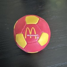 Vintage 1990 McDonald  s Happy Meal Toy - Sports Soccer Ball