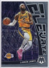 LeBron James 2022-23 Panini Mosaic Basketball Elevate