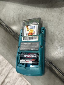 Nintendo Game Boy Color Handheld Game Console - Teal FOR PARTS