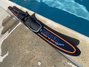 Kidder Redline Pro Graphite 66" Slalom Waterski with Pro Fin