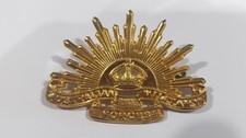 Australian Slouch Hat Badge - Unblemished Condition