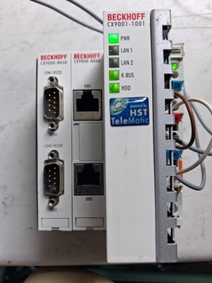 Beckhoff CX9000-N030 / CX9000-N000 / CX9001-1001 | CPU und Interfaces