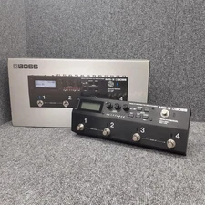 BOSS MS-3 Multi Effects Switcher Pedal 112 Effects Distortion Compact Used