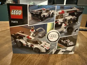 LEGO SPEED CHAMPIONS: Audi R18 e-tron quattro (75872)