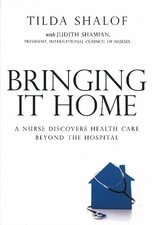 Tilda Shalof Bringing It Home (Paperback)
