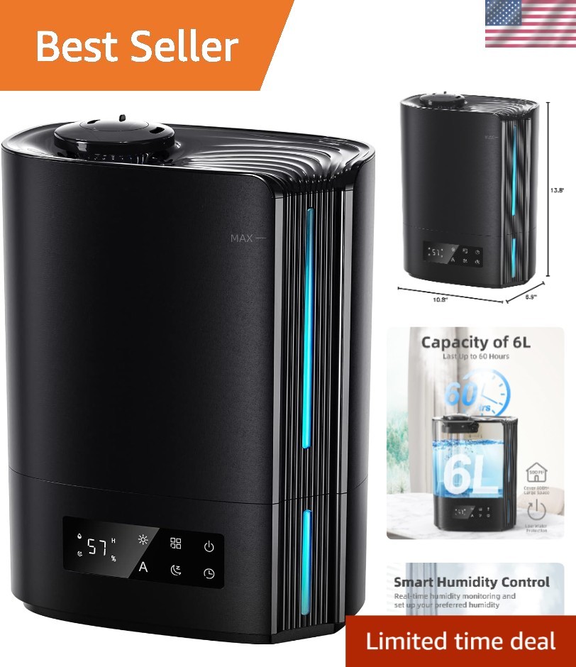 With Auto Shut Off - Perfect For Family Rooms