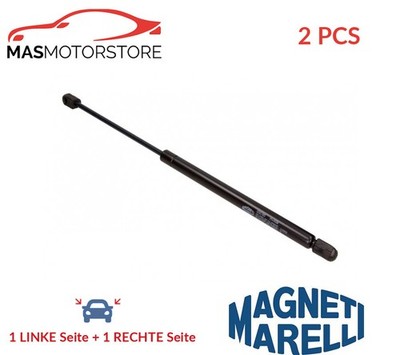 GASFEDER DÄMPFER HECKKLAPPE PAAR MAGNETI MARELLI 430719078500 2PCS A NEU