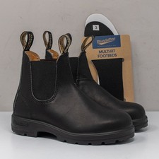 Blundstone 558 Black Leather Chelsea Boots Wo...