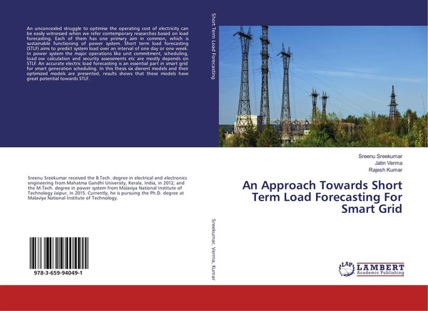 Sreenu Sreekumar (U. A.) | An Approach Towards Short Term Load Forecasting...-image
