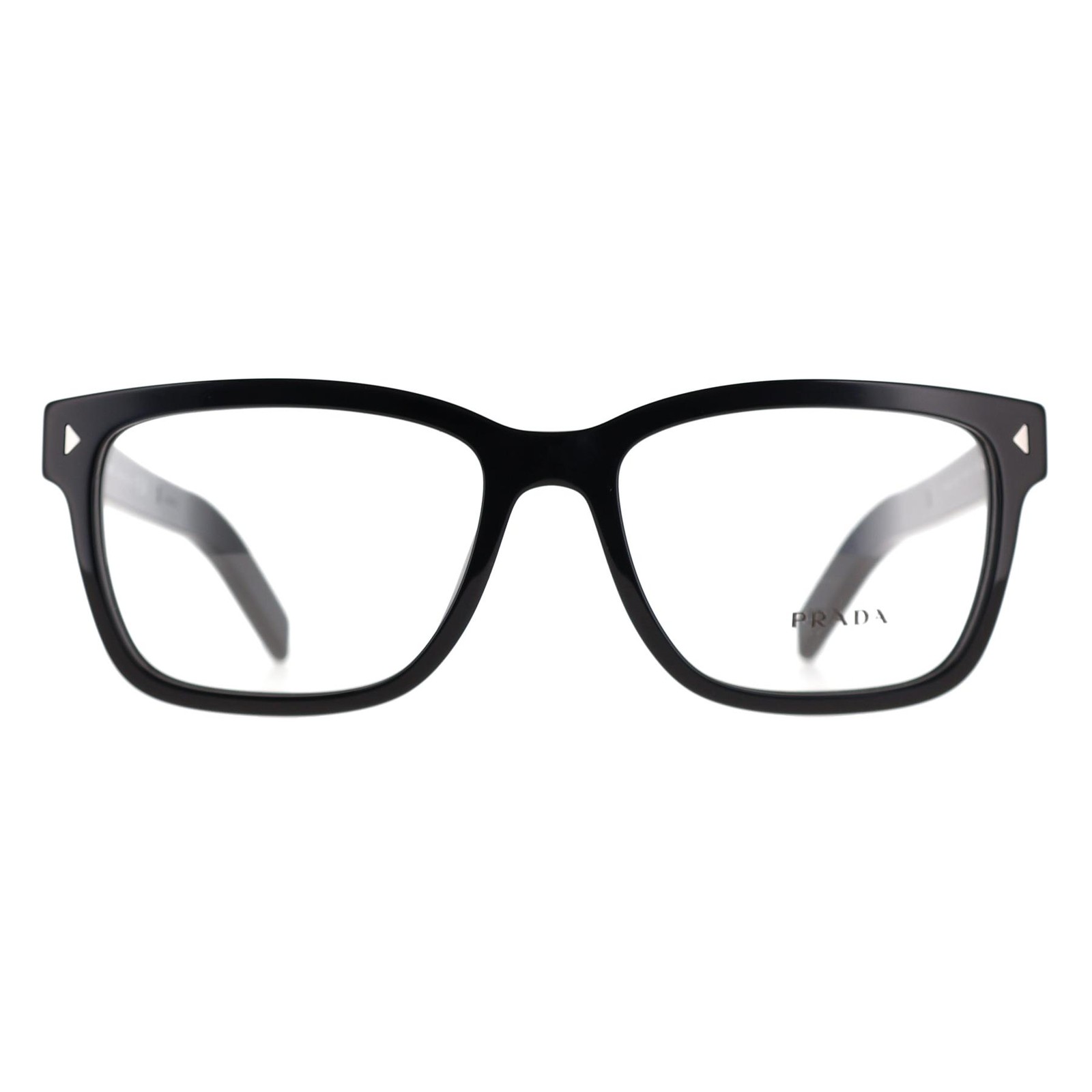 Prada Rectangular Optical Frame - Unisex - Glasses - Black - 55 Mm - Accessories - Image 2