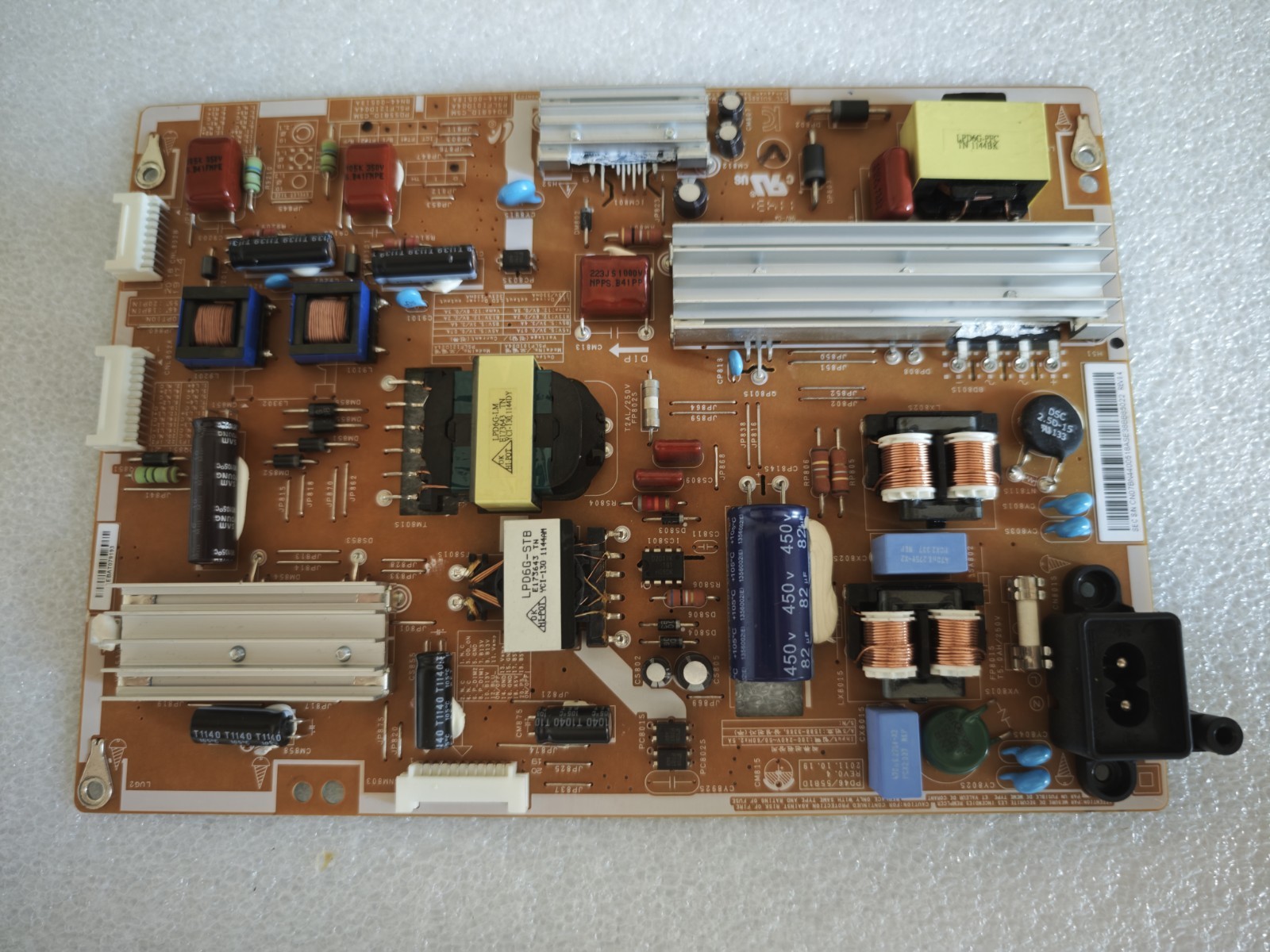 Samsung BN44-00518A PD46B1D_CSM Power Supply Board TV Tested Working