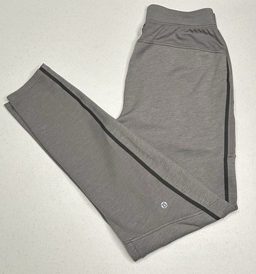 Lululemon Textured Tech Jogger Sweatpants Men's Size Small Heather