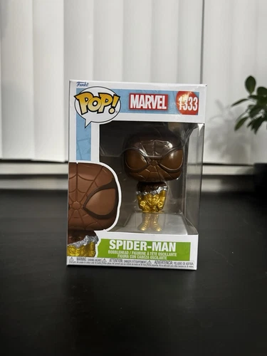 Funko Pop! Vinyl: Marvel - Spider-Man #1333 Easter egg Chocolate Spiderman