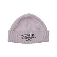 Billabong Mens 73 High Cuff Beanie Warm Winter Folded Warm Hat - Orchid Rush