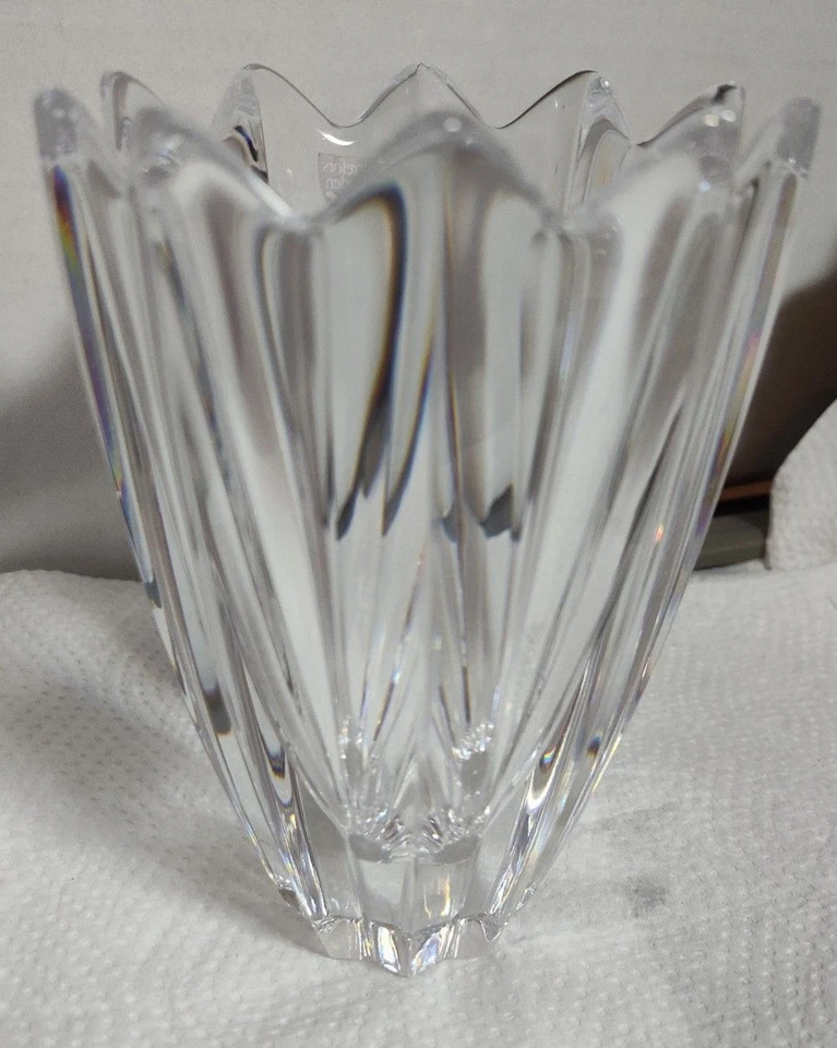 Jarrón de cristal Orrefors Foto 3 de 4