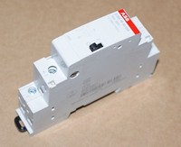 1St. Abb E290-16-10/230 StromstoßSchalter Spule 230 Vac/ 110 Vdc, 16 A, 1 No 2TA