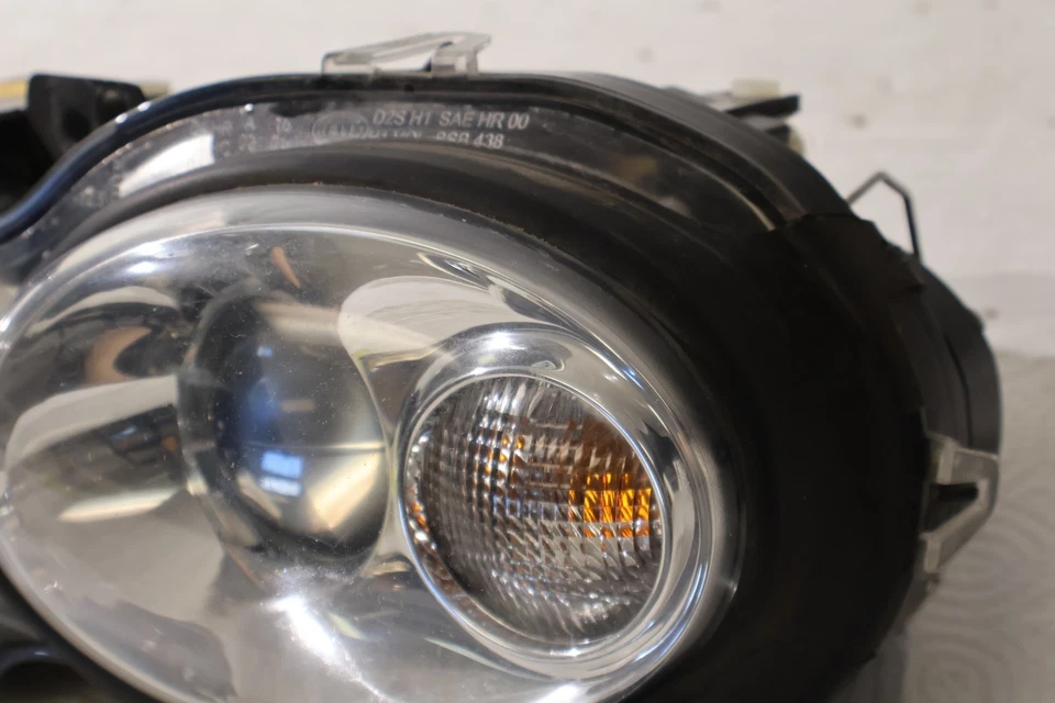 HALOGEN 03 04 05 06 07 Jaguar X-Type Driver Headlight Head Lamp Light 30717 - Image 3 of 4