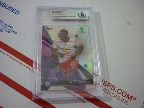 Brian Brobbey 2021 Topps Brian Brobbey #42 Refractor