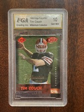1999 Collector's Edge Fury - Rookie Tim Couch #161 Millennium Collection Red...