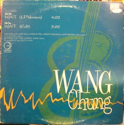 Wang Chung - Wait Vinyl-Maxi #G1917434