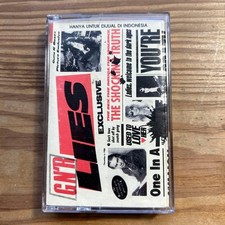 Guns N' Roses "GN'R Lies" Cassette Tape Record LP