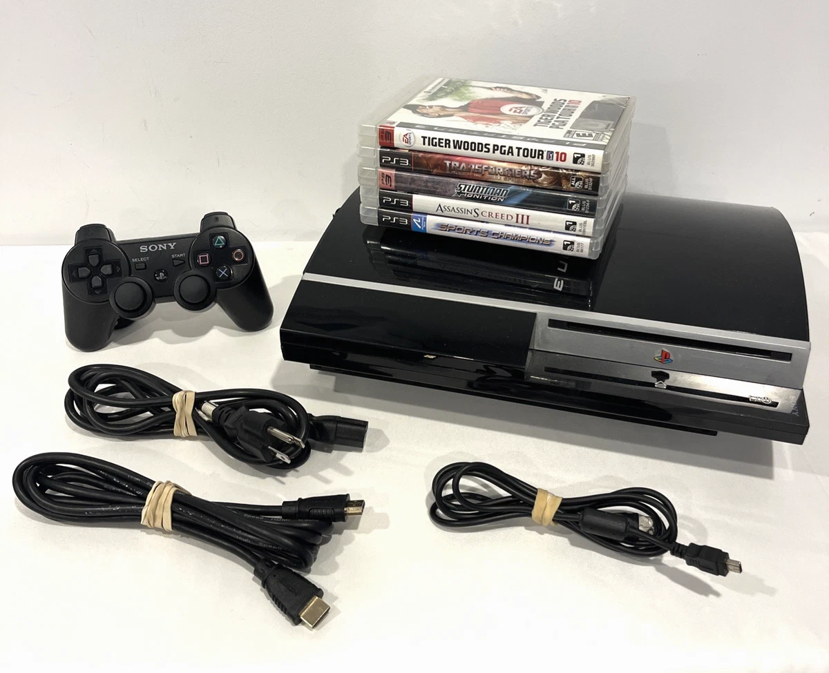 Sony PlayStation 3 Component RCA Black Consoles for sale | eBay
