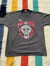 Vintage 90s No Smoking Don’t Be A Butt Head Shirt XL