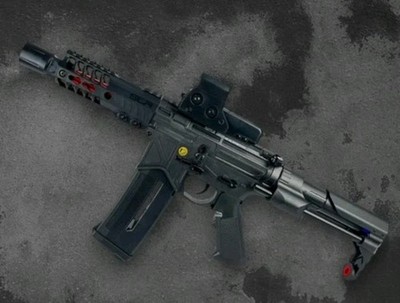 High End Watergel Blaster XM 316 Sehr Hochwertig Elektrischer Gelblaster Neu 