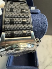 Breitling Super Chronomat B01 Black Reverse Panda Dial 44mm Box/Papers Ceramic 6