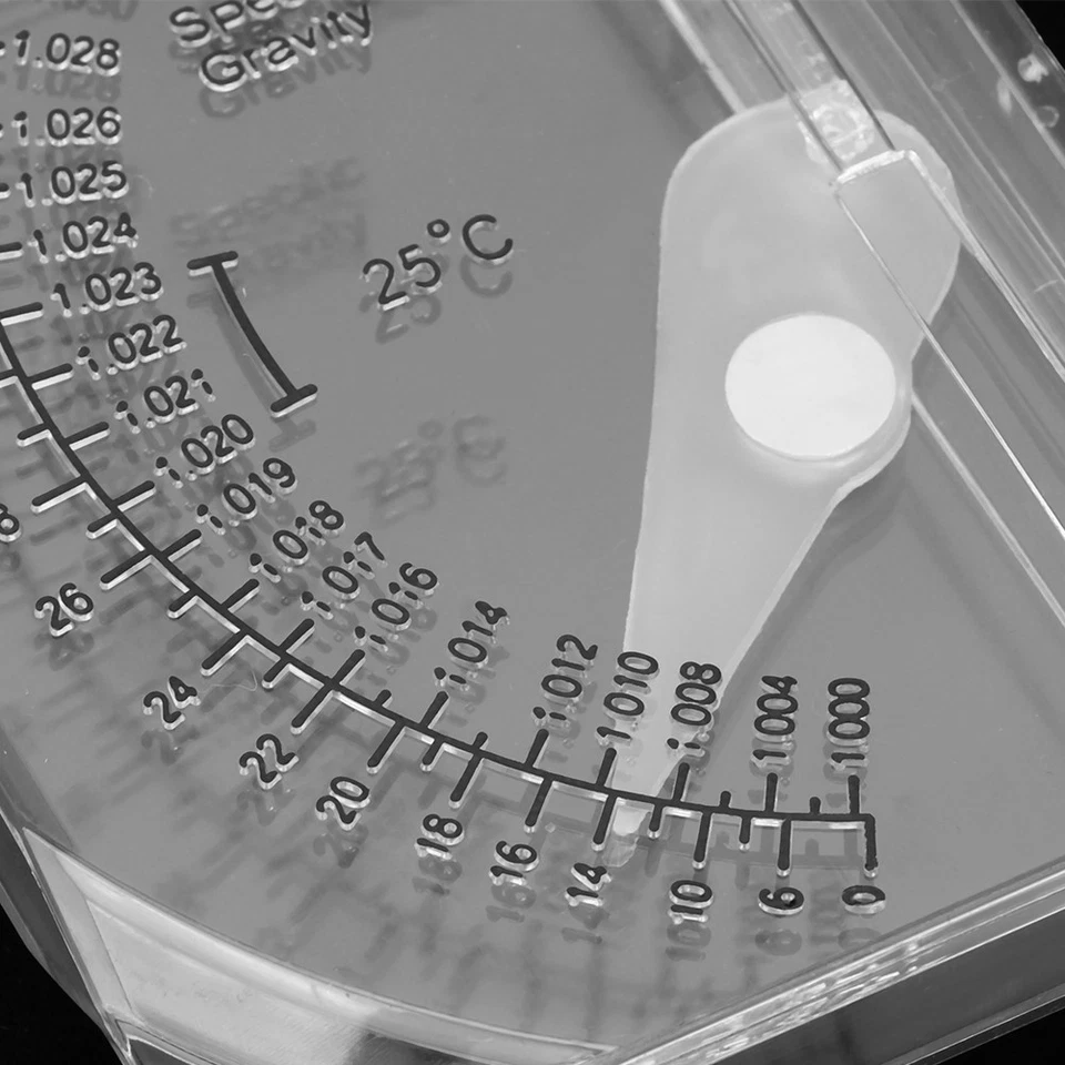 Practical Fish Seawater Salt Meter Aquarium Salinity Measuring Tools - Image 4 of 4