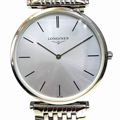 Longines La Grande Classique de Longines wristwatch total weight about 62.9g SS