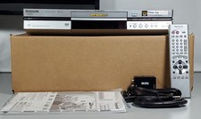 Panasonic DMR-E50 DVD Recorder w/ Original Remote, HDMI Converter  Manual More