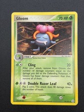 Gloom LP 35/101 Uncommon Hidden Legends Pokemon on eBay