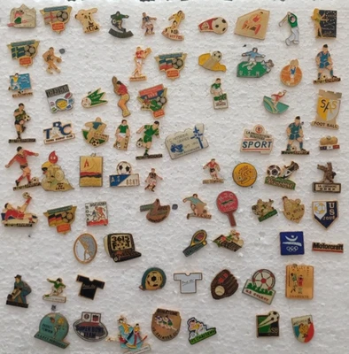 (F9) AUX CHOIX Pin's Pin Sport & Jeux Olympiques Collection Variés - Photo 1/3