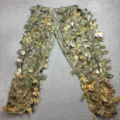 Pantalon Realtree adulte grand marron Ghillie Y2K camouflage USA vêtements de... - Photo 1/4