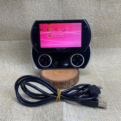 Sony PSP GO Black PSP-N1001 Play Station Portable START BUTTON