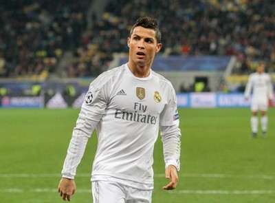 Ronaldo Long Sleeve T-Shirt #7 Real Madrid 2016-2017 UEFA | eBay
