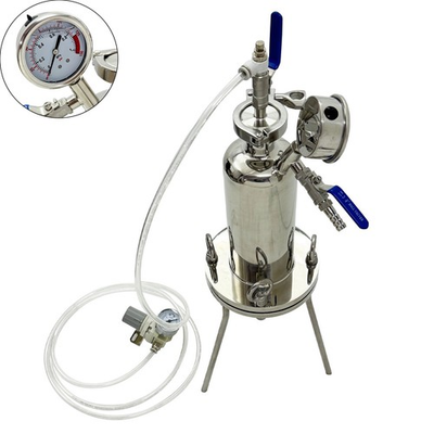 #ad #ad Lab Stainless Steel Positive Pressure Filter 1L Alcohol Syrup Beer Filtration $474.70