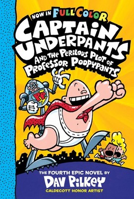 Captain Underpants and the Perilous Plot of Professor Poopypants: Color Edit...