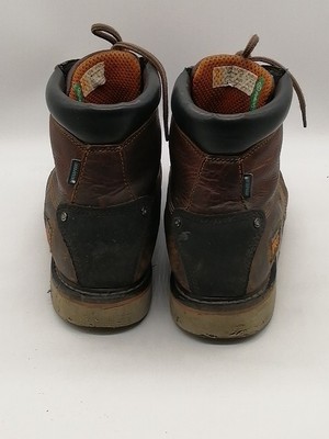 Timberland Pro Boots Mens Brown 13 Wide‎ Leather Work Shoe Safety Toe F2413-18 TIMBERLAND PRO® BOONDOCK 8 main image 3