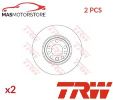 BREMSSCHEIBEN SATZ PAAR HINTEN TRW DF4266 2PCS A FÜR OPEL VECTRA C,VECTRA C CC