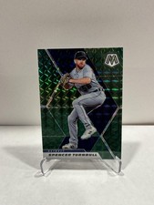 2021 Panini Mosaic #182 Spencer Turnbull Mosaic Green