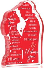 Valentines Day Gifts for Her,Wife for Him,Husband Romantic I Love You Gifts