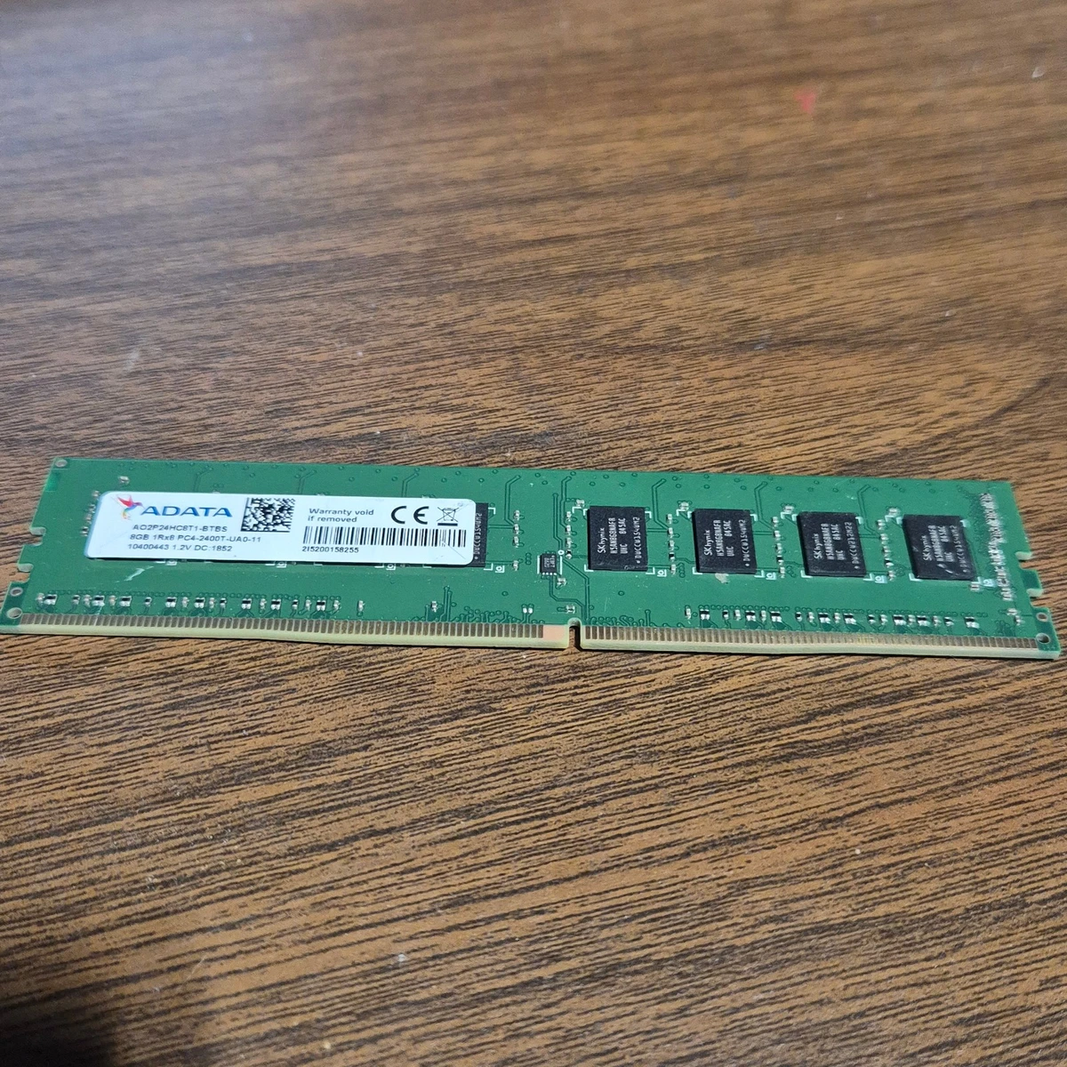 ADATA PC4-19200 (DDR4-2400) Bus Speed DDR4 SDRAM Memory (RAM) for