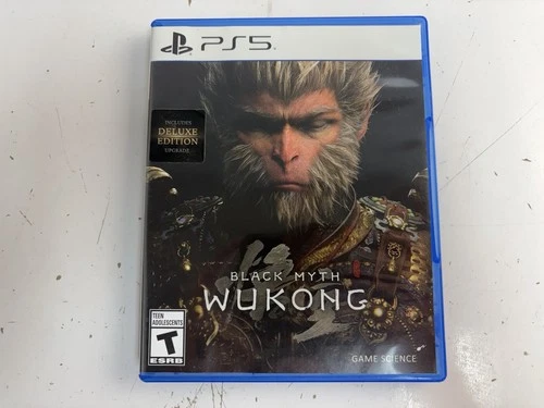 Sony PlayStation 5 Game Black Myth Wukong
