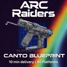 Arc Raiders - Canto Blueprint    PS5 / Xbox / PC 